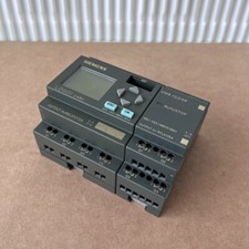 1x Siemens LOGO! 6ED1