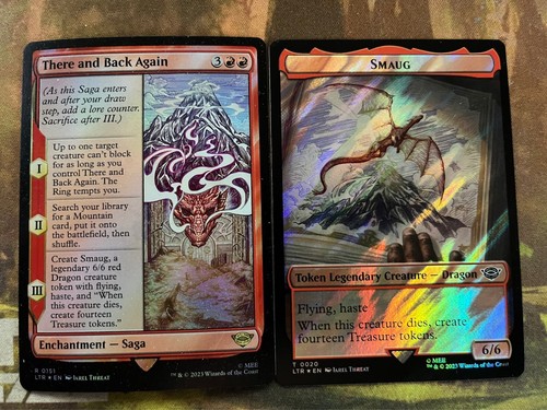 Foil there and back - foil,