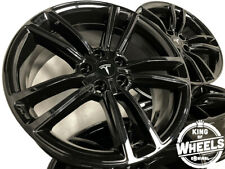 ORIGINAL TESLA 19 ZOLL MODEL S 600721400D FELGEN SCHWARZ MODEL-S 6007214-00-D 75