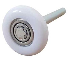 Laufrolle 46,5mm/119mm, Achse 12mm, Führungsrolle Sektionaltor Rolltor