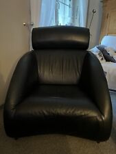 Baleri Italia Schaukelstuhl Leder