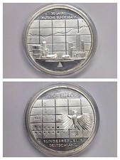 BRD 10 Euro "50 Jahre Deutsche