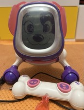 VTECH KIDIDOGGY PINK INTERAKTIVER DIGITAL-HUND  25 CM TOP Zustand