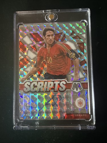 Panini raul gonzalez soccer - raul,