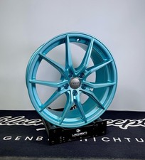 Pulverlack Candy Hell Blau Metallic Pulverbeschichtung