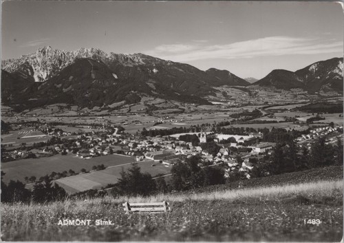 Admont steiermark foto - steiermark, foto-ak