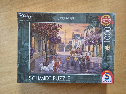 Schmidt puzzle aristocats - puzzle, "aristocats"