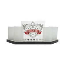 Smirnoff Vodka Barcaddy LED