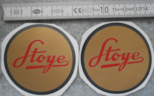 Aufkleber Stoye Seitenwagen