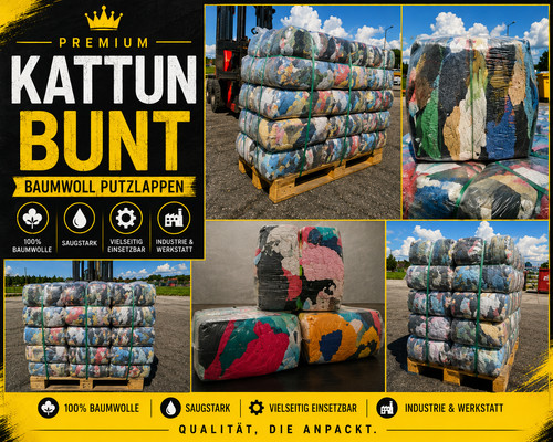 Reinigungslappen kattun - 10,