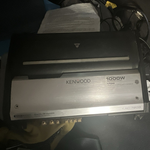 Kenwood kac 7203 channel 12v - kac-7203,