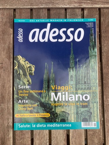 Adesso das aktuelle magazin - aktuelle,