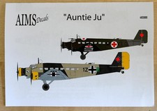 AIMS Decals 48D008 Junkers Ju