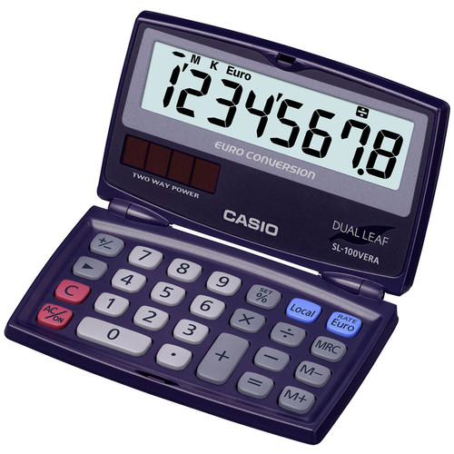 Casio 100vera - casio, sl-100vera