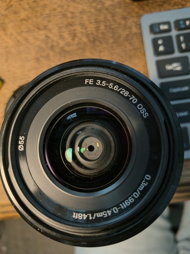 Sony 70mm 5 - fe, f3.5-5.6