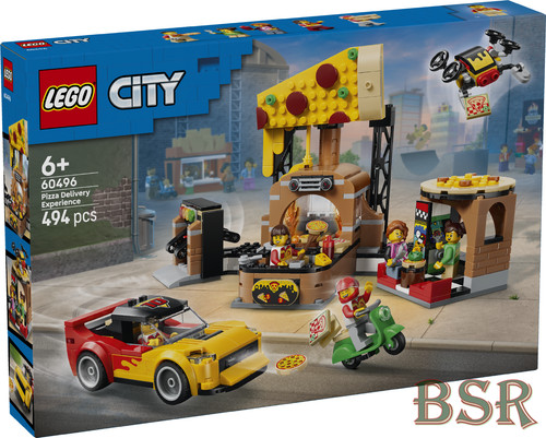 Lego city 60496 - lego®, city: