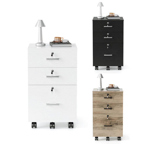 Mobiler aktenschrank mit - aktenschrank,