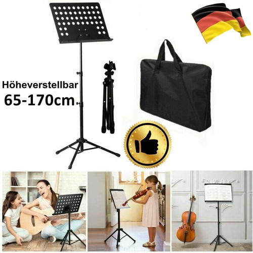 Notenständer stahl notenpult - notenständer,