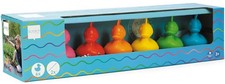 Angelspiel Enten bunt