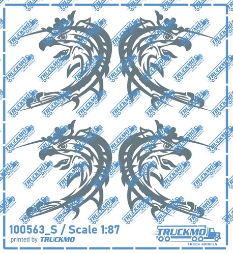 Truckmo decals scania greif - decals,
