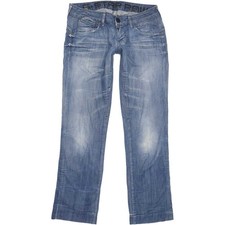 G-Star Corvet Damen Jeans blau