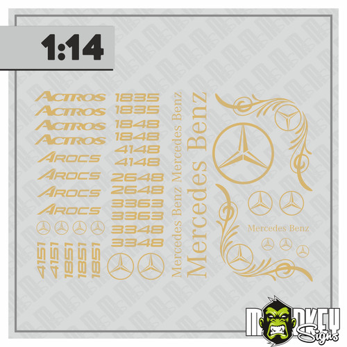 40teil actros truck - 40teil.,