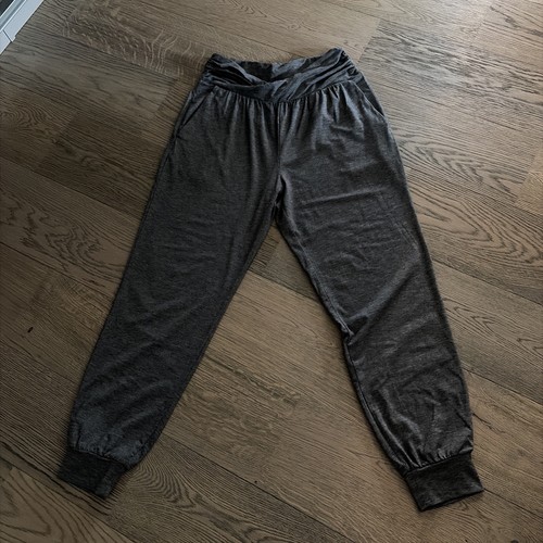 Halara graue bündchen hose - graue, bündchen-hose