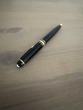 Montblanc Meisterstück Mozart Kugelschreiber Schwarz/Gold – sehr guter Zustand