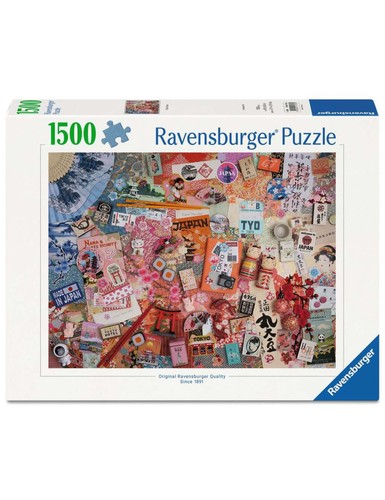 Puzzle 1500 reise - p,