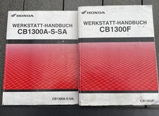 werkstatthandbuch Honda Cb 1300 SC54