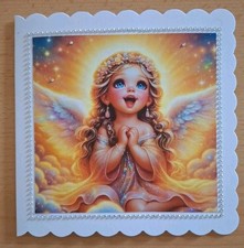 3D-Grusskarte °Engel -