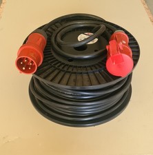 CEE 16A Verlängerungskabel 25m, 5x2,5mm Starkstrom Verlängerung