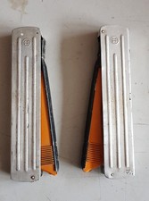 Paar alte Bosch Winker 21,5cm Aufbauwinker Vorkrieg ? Opel BMW Mercedes Adler 12