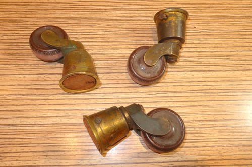 Alte messing räder mit - alte,