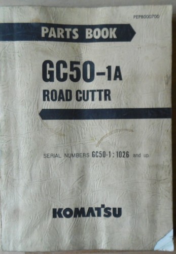 Komatsu straßenschneider gc50 - komatsu,