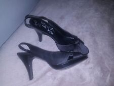 Akira Görtz Damen High Heels Plateau Pumps Party schwarze  Abend  Damen Gr.39