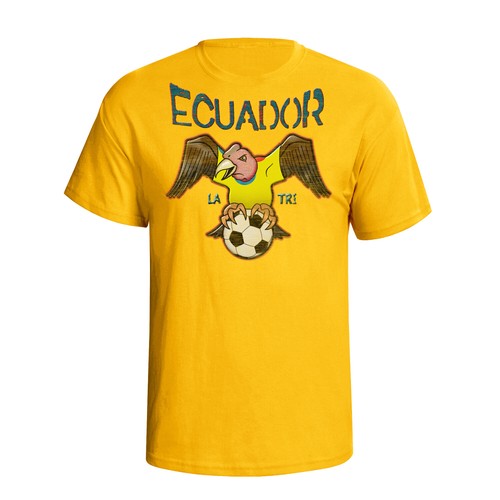 Ecuador fußball shirt - ecuador, t-shirt