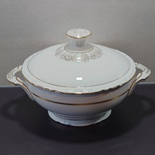 alte Suppen-Terrine der Porzellanmanufaktur Heinrich Winterling Marktleuthen #2