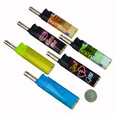 6 x Feuerzeug Kerzenanzünder