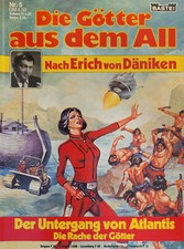 Comic Bastei Erich v Däniken Die Götter aus dem All Nr. 5 Untergang von Atlantis