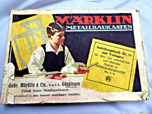 Märklin-Metallbaukasten
