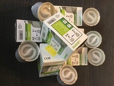 12 X  LIFETEC/MEDION Reflektor 7 Watt-GU10 Energiesparlampe, tlw. neu