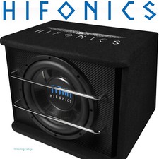 Hifonics TS250R 600 Watt 25cm Bassreflex Subwoofer Kiste Bassbox Auto Titan