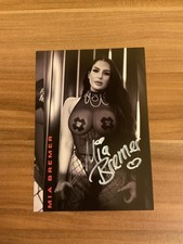 Mia Bremer Autogrammkarte , Venus 2025 , Erotik Porno