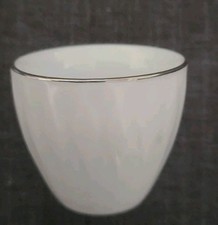 Thomas Porzelan Eierbecher Lanzette mit Platinrand