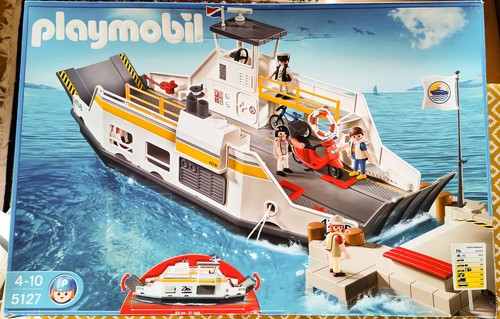 Playmobil 5127 große - , fähre