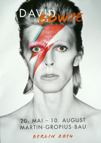 Postkarte david bowie berlin - david,