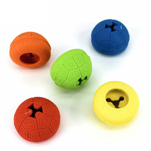 Nobby vollgummi snacktoy 6 - vollgummi,
