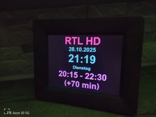 Samsung SPF-86H LCD Display