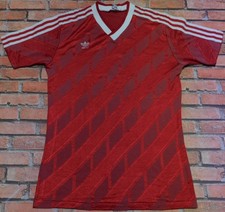 Adidas Trefoil Trikot Fußball Nolel Vintage West Deutschland (286) Größe 5/6